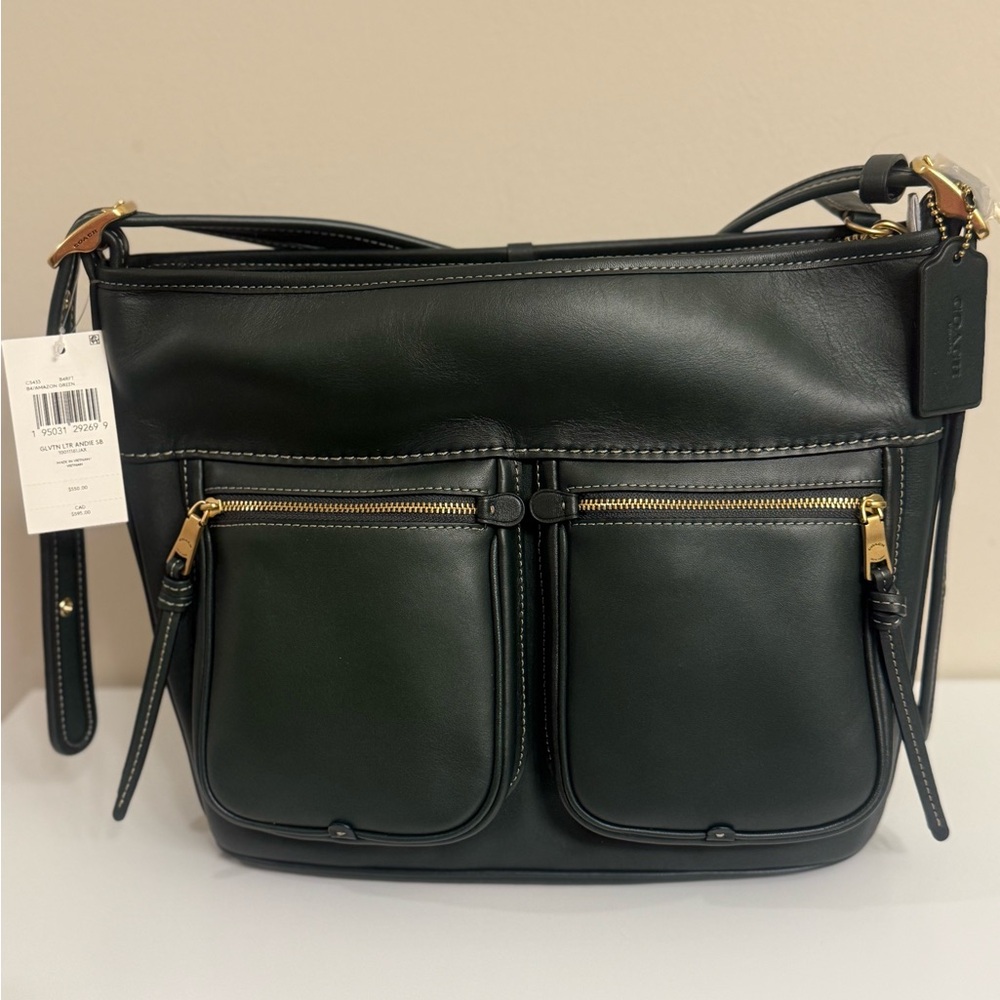Coach Leather Women's Bag